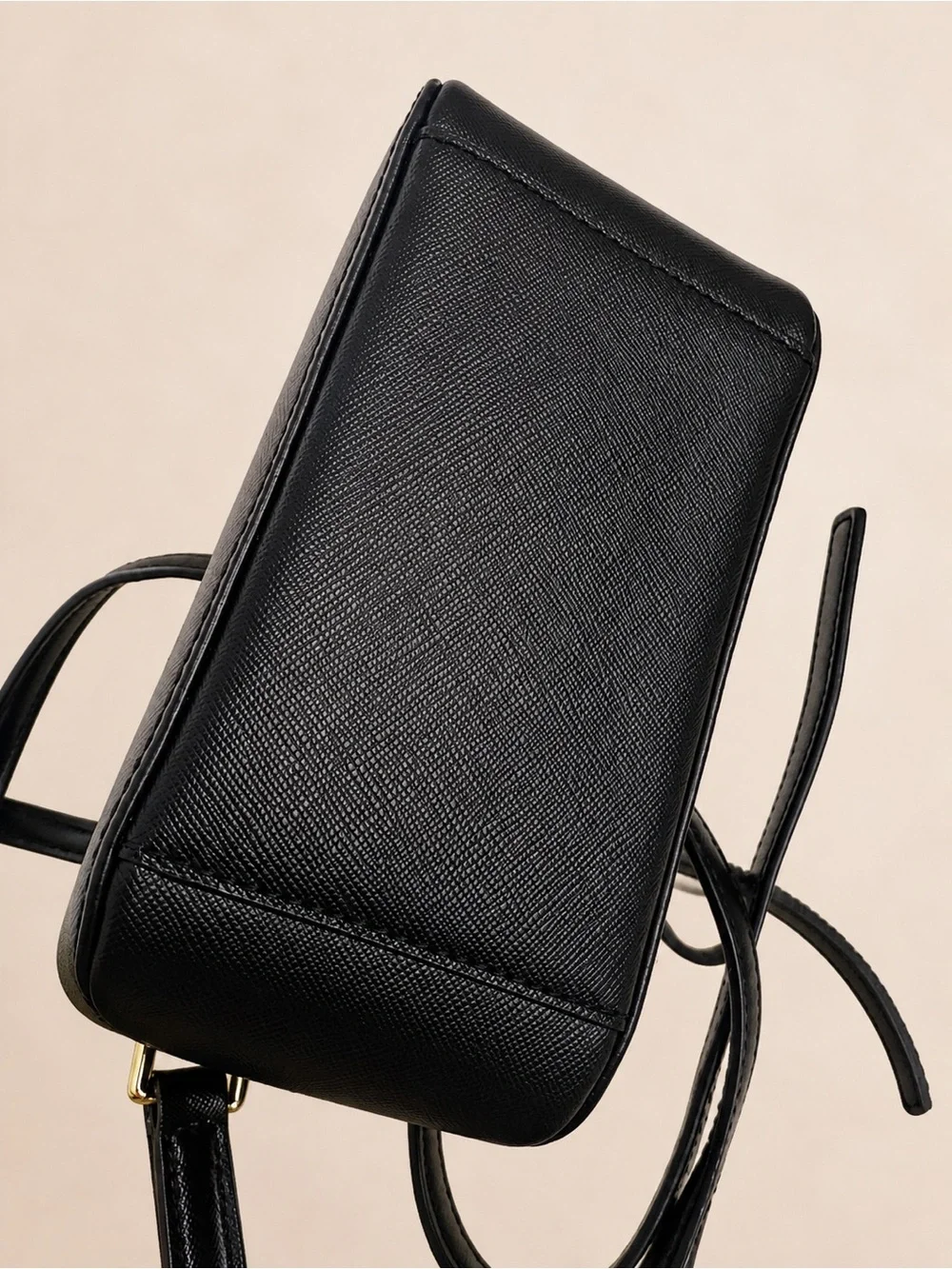 Tory Burch Black Leather Crossbody Bag